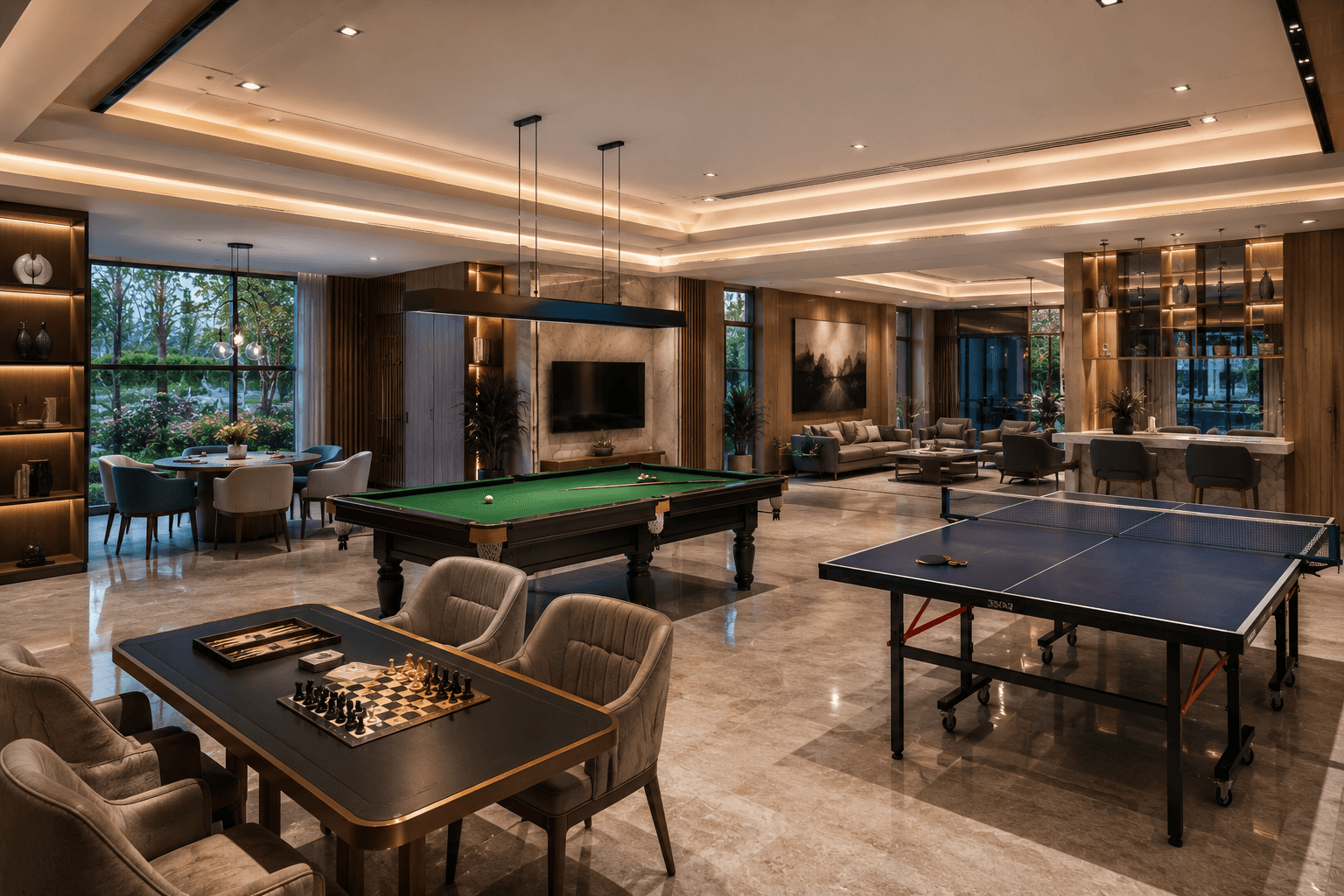 Indoor Games