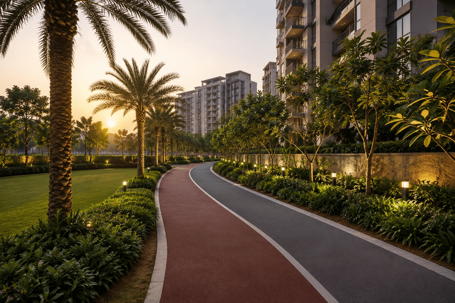 Jogging Track