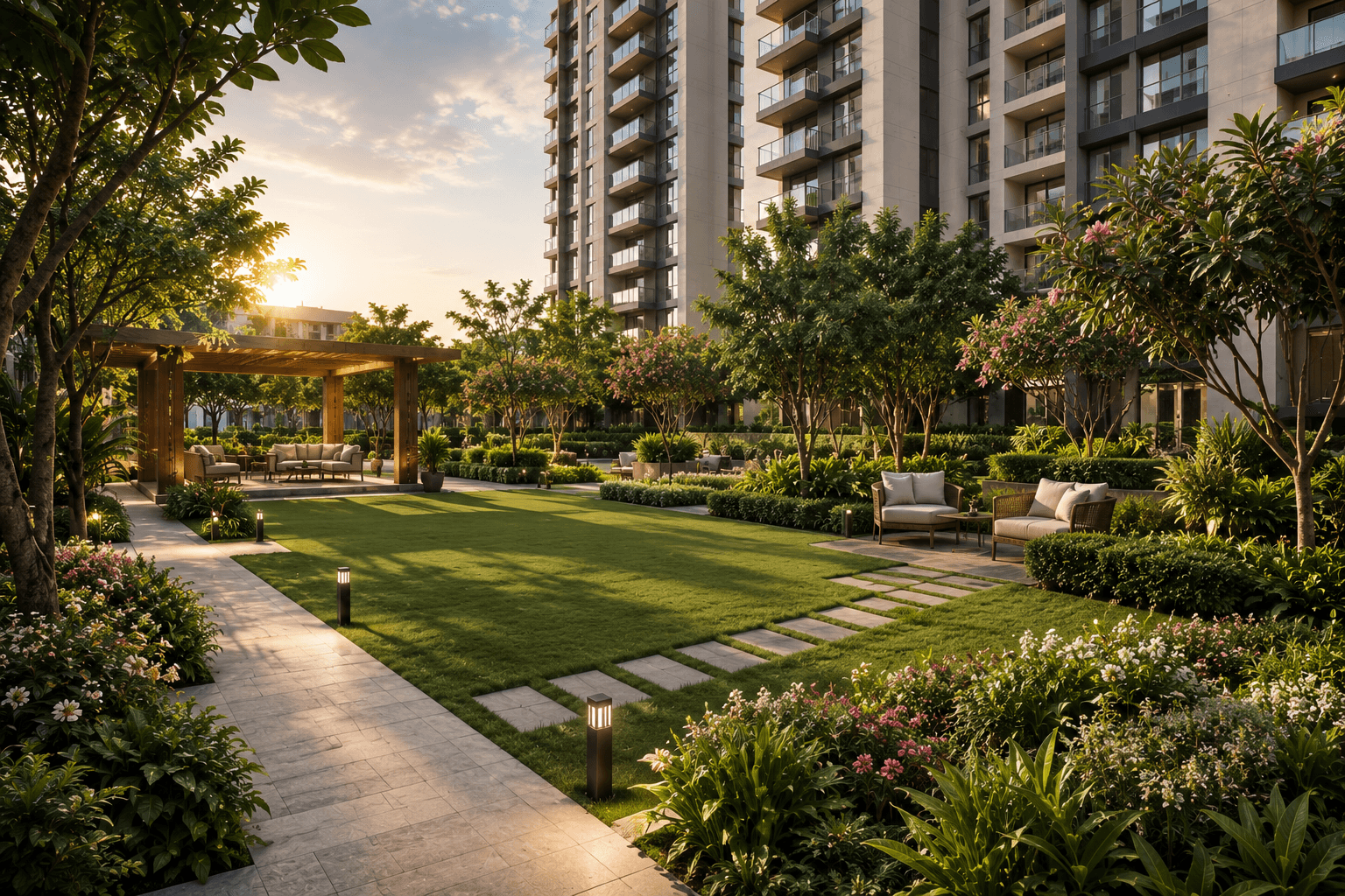 Landscaped Gardens