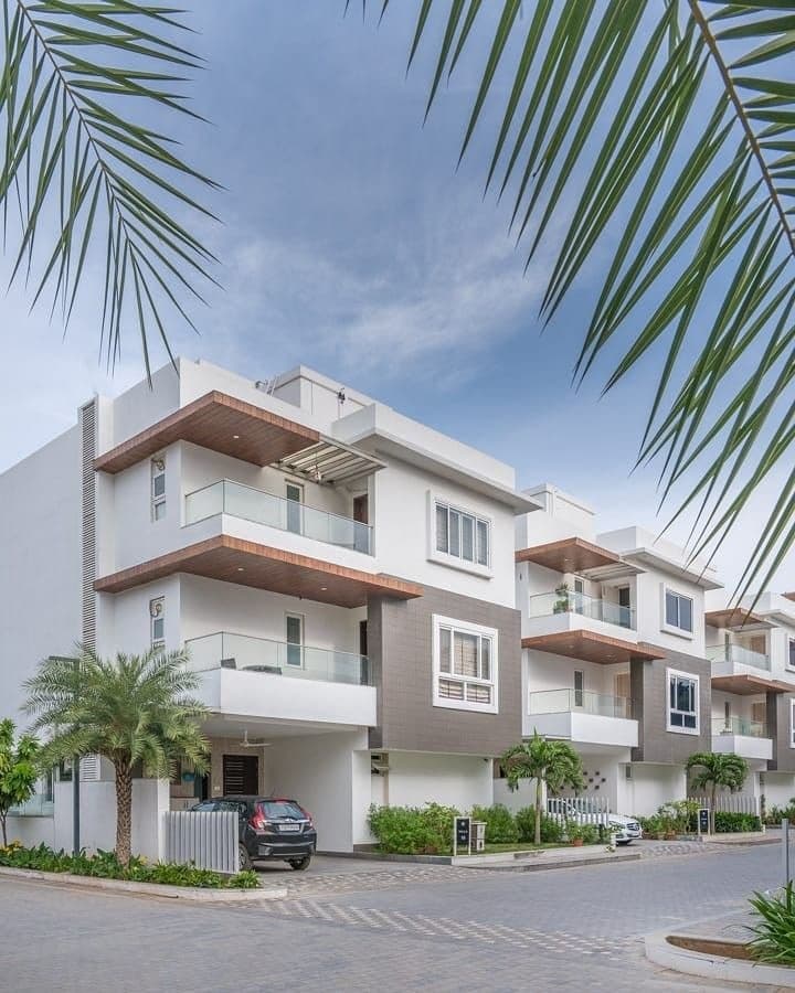 PRIDEWALLS luxury villa homes